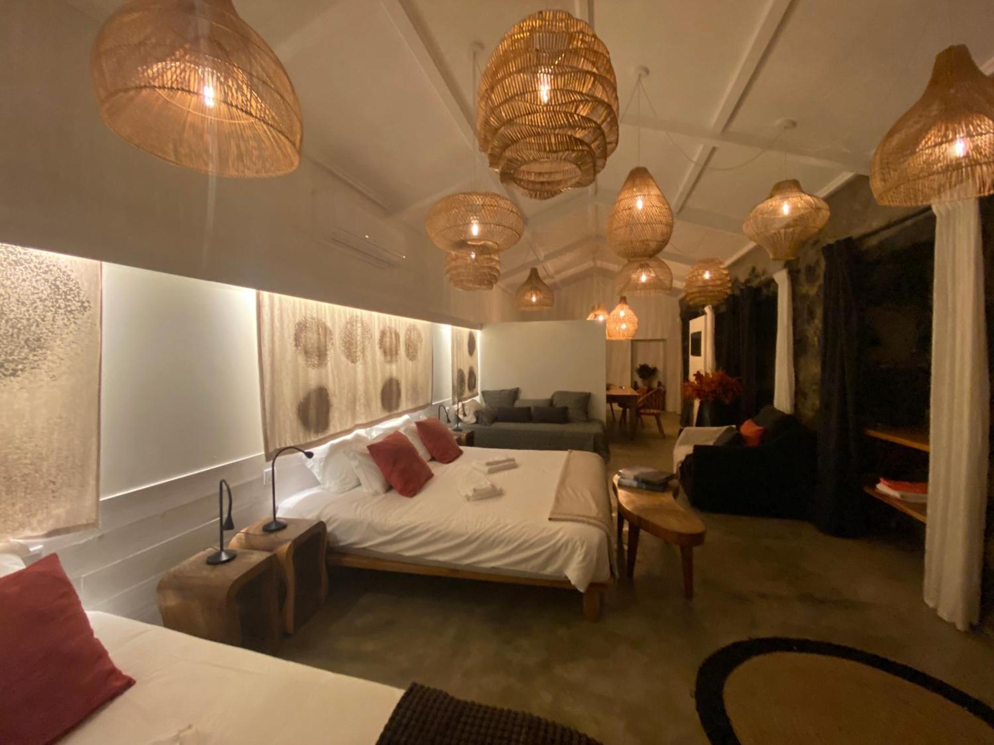 Luzz Me - Casas De Santa Barbara Apartman Kültér fotó