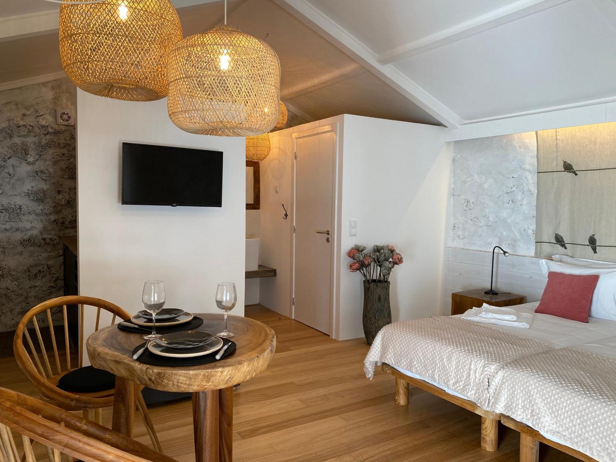 Luzz Me - Casas De Santa Barbara Apartman Szoba fotó